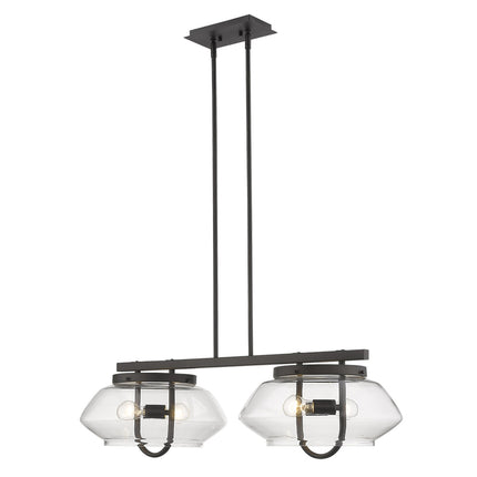 Garner 4-Light Oil Rubbed Bronze Island Pendant Light Home Decor > Lighting > Ceiling Lights > Pendant Lights TriadCommerceInc