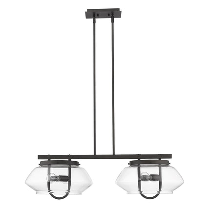 Garner 4-Light Oil Rubbed Bronze Island Pendant Light Home Decor > Lighting > Ceiling Lights > Pendant Lights TriadCommerceInc