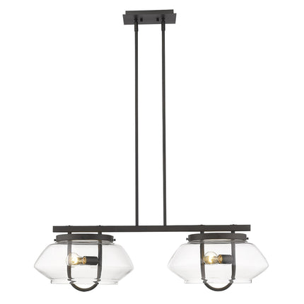 Garner 4-Light Oil Rubbed Bronze Island Pendant Light Home Decor > Lighting > Ceiling Lights > Pendant Lights TriadCommerceInc