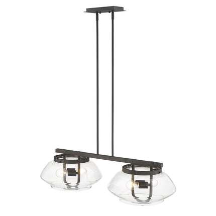 Garner 4-Light Oil Rubbed Bronze Island Pendant Light Home Decor > Lighting > Ceiling Lights > Pendant Lights TriadCommerceInc