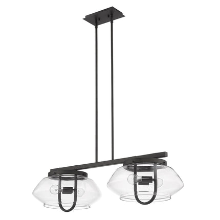 Garner 4-Light Oil Rubbed Bronze Island Pendant Light Home Decor > Lighting > Ceiling Lights > Pendant Lights TriadCommerceInc