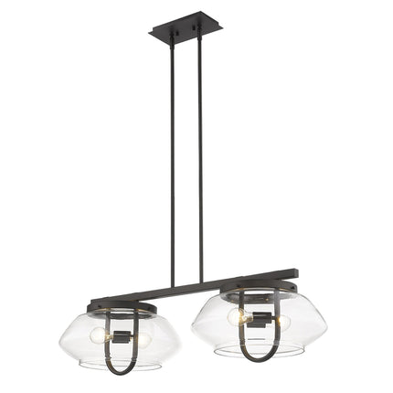 Garner 4-Light Oil Rubbed Bronze Island Pendant Light Home Decor > Lighting > Ceiling Lights > Pendant Lights TriadCommerceInc