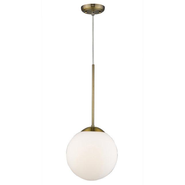 Solea 1-Light Antique Brass Pendant Home Decor > Lighting > Ceiling Lights > Pendant Lights TriadCommerceInc