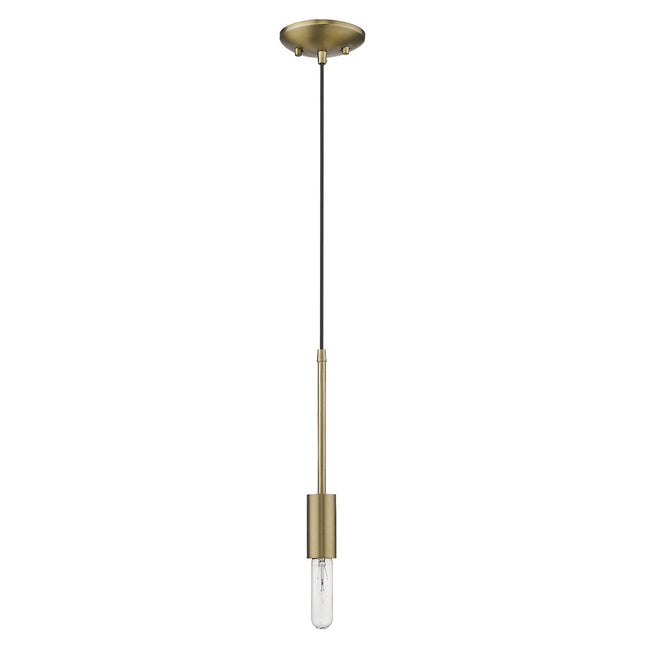 Dull Gold Mini Pendant Hanging Light Home Decor > Lighting > Ceiling Lights > Pendant Lights TriadCommerceInc Default Title