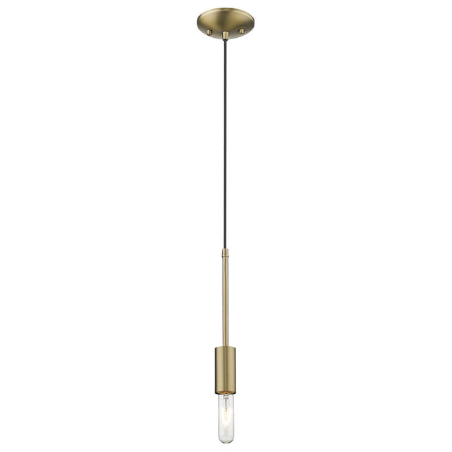 Dull Gold Mini Pendant Hanging Light Home Decor > Lighting > Ceiling Lights > Pendant Lights TriadCommerceInc