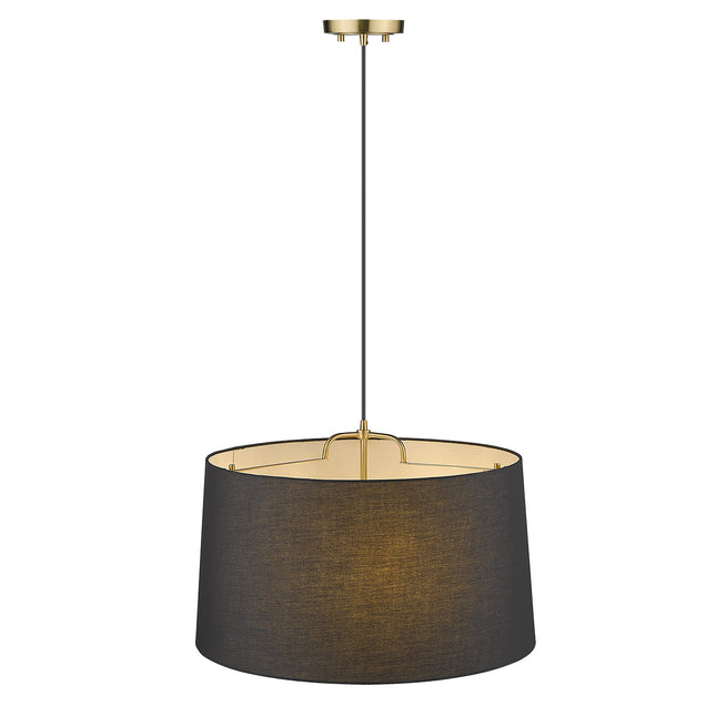 Lamia 3-Light Gold Mini Pendant Light Modern Ceiling Fixture Home Decor > Lighting > Ceiling Lights > Pendant Lights TriadCommerceInc