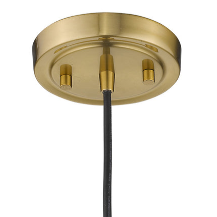 Lamia 3-Light Gold Mini Pendant Light Modern Ceiling Fixture Home Decor > Lighting > Ceiling Lights > Pendant Lights TriadCommerceInc