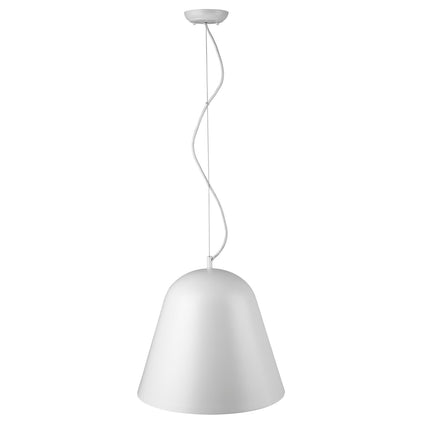 Knell 1-Light White Pendant Home Decor > Lighting > Ceiling Lights > Pendant Lights TriadCommerceInc