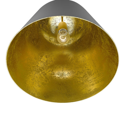 Knell 1-Light White Pendant Home Decor > Lighting > Ceiling Lights > Pendant Lights TriadCommerceInc