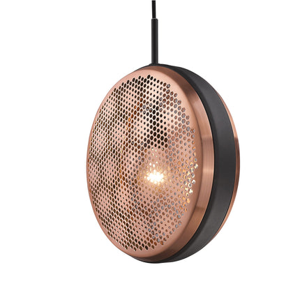 Tholos 1-Light Matte Black Pendant Pendants TriadCommerceInc   