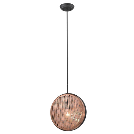 Tholos 1-Light Matte Black Pendant Pendants TriadCommerceInc   
