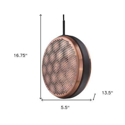 Tholos 1-Light Matte Black Pendant Pendants TriadCommerceInc   