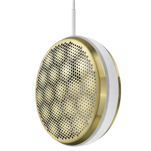 Tholos 1-Light White Pendant Home Decor > Lighting > Ceiling Lights > Pendant Lights TriadCommerceInc