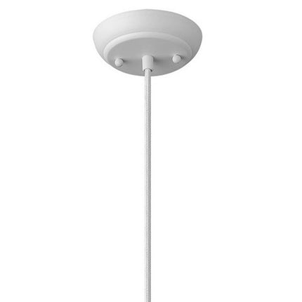 Tholos 1-Light White Pendant Pendants TriadCommerceInc   