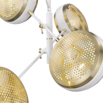 Tholos 4-Light White Pendant Home Decor > Lighting > Ceiling Lights > Pendant Lights TriadCommerceInc