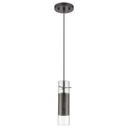 Glass Bronze Mesh Shade Pendant Light Modern Hanging Fixture Home Decor > Lighting > Ceiling Lights > Pendant Lights TriadCommerceInc Default Title