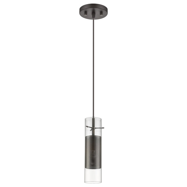 Glass Bronze Mesh Shade Pendant Light Modern Hanging Fixture Home Decor > Lighting > Ceiling Lights > Pendant Lights TriadCommerceInc Default Title