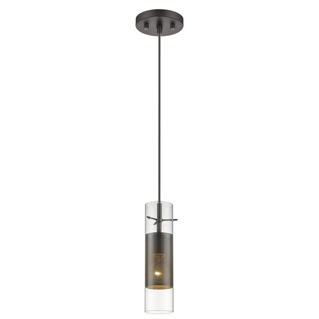 Glass Bronze Mesh Shade Pendant Light Modern Hanging Fixture Home Decor > Lighting > Ceiling Lights > Pendant Lights TriadCommerceInc