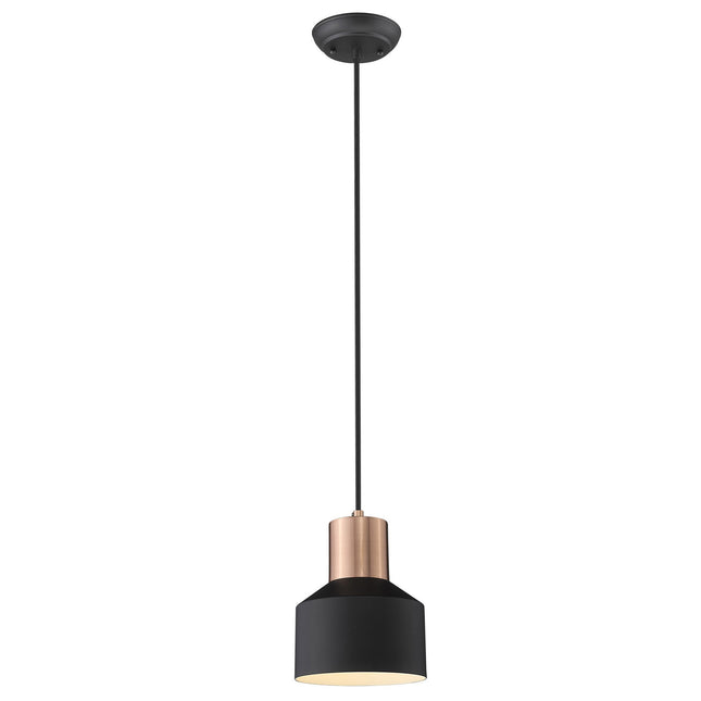 Matte Black and Rose Gold Pendant Light Home Decor > Lighting > Ceiling Lights > Pendant Lights TriadCommerceInc