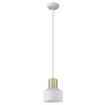 White and Gold Modern Pendant Light Fixture Home Decor > Lighting > Ceiling Lights > Pendant Lights TriadCommerceInc Default Title