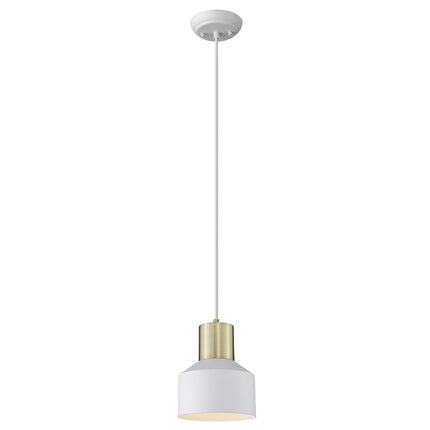 White and Gold Modern Pendant Light Fixture Home Decor > Lighting > Ceiling Lights > Pendant Lights TriadCommerceInc