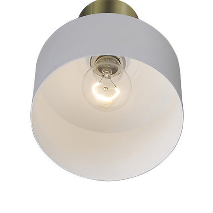 White and Gold Modern Pendant Light Fixture Home Decor > Lighting > Ceiling Lights > Pendant Lights TriadCommerceInc