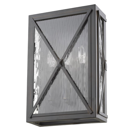 Brooklyn 3-Light Oil-Rubbed Bronze ADA Certified Wall Light Home Decor > Lighting > Wall Lighting > Wall Sconces TriadCommerceInc