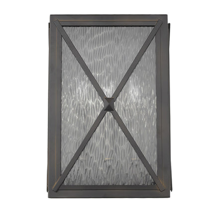 Brooklyn 3-Light Oil-Rubbed Bronze ADA Certified Wall Light Home Decor > Lighting > Wall Lighting > Wall Sconces TriadCommerceInc