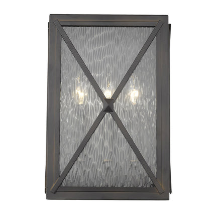 Brooklyn 3-Light Oil-Rubbed Bronze ADA Certified Wall Light Home Decor > Lighting > Wall Lighting > Wall Sconces TriadCommerceInc