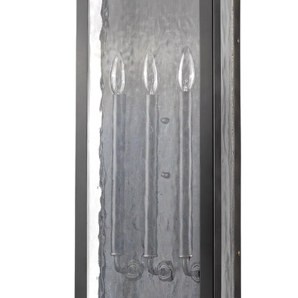 Charleston 3-Light Oil-Rubbed Bronze Shadowbox Wall Light (Large) Home Decor > Lighting > Wall Lighting > Wall Sconces TriadCommerceInc
