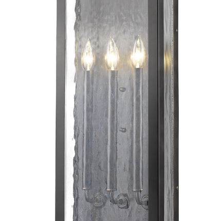 Charleston 3-Light Oil-Rubbed Bronze Shadowbox Wall Light (Large) Home Decor > Lighting > Wall Lighting > Wall Sconces TriadCommerceInc Default Title