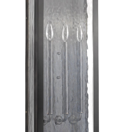 Charleston 3-Light Oil-Rubbed Bronze Shadowbox Wall Light (Large) Home Decor > Lighting > Wall Lighting > Wall Sconces TriadCommerceInc