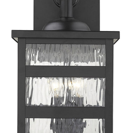 Morris 3-Light Matte Black Wall Light Home Decor > Lighting > Wall Lighting > Wall Sconces TriadCommerceInc