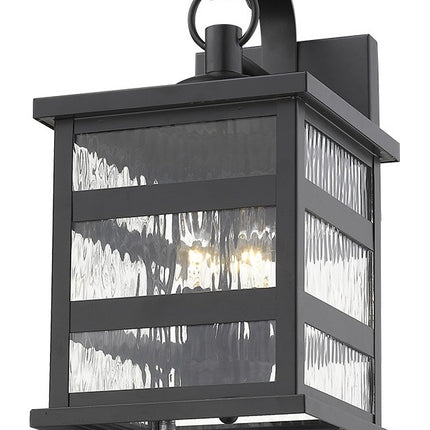 Morris 3-Light Matte Black Wall Light Home Decor > Lighting > Wall Lighting > Wall Sconces TriadCommerceInc