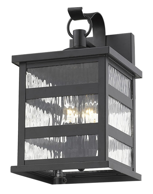 Morris 3-Light Matte Black Wall Light Home Decor > Lighting > Wall Lighting > Wall Sconces TriadCommerceInc