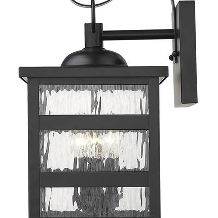 Morris 3-Light Matte Black Wall Light Home Decor > Lighting > Wall Lighting > Wall Sconces TriadCommerceInc