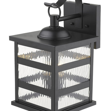 Morris 3-Light Matte Black Wall Light Home Decor > Lighting > Wall Lighting > Wall Sconces TriadCommerceInc