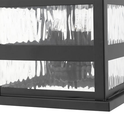 Morris 3-Light Matte Black Wall Light Home Decor > Lighting > Wall Lighting > Wall Sconces TriadCommerceInc