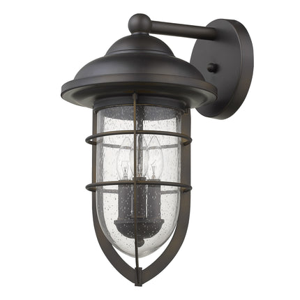 Dylan 3-Light Oil Rubbed Bronze Nautical Wall Light Home Decor > Lighting > Wall Lighting > Wall Sconces TriadCommerceInc