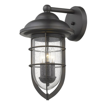 Dylan 3-Light Oil Rubbed Bronze Nautical Wall Light Home Decor > Lighting > Wall Lighting > Wall Sconces TriadCommerceInc