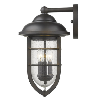 Dylan 3-Light Oil Rubbed Bronze Nautical Wall Light Home Decor > Lighting > Wall Lighting > Wall Sconces TriadCommerceInc