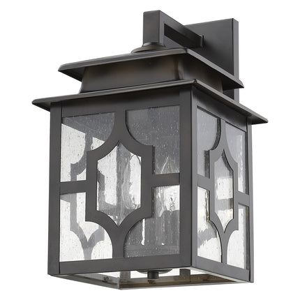 Calvert 3-Light Oil Rubbed Bronze Wall Sconce with Seedy Glass Home Decor > Lighting > Wall Lighting > Wall Sconces TriadCommerceInc