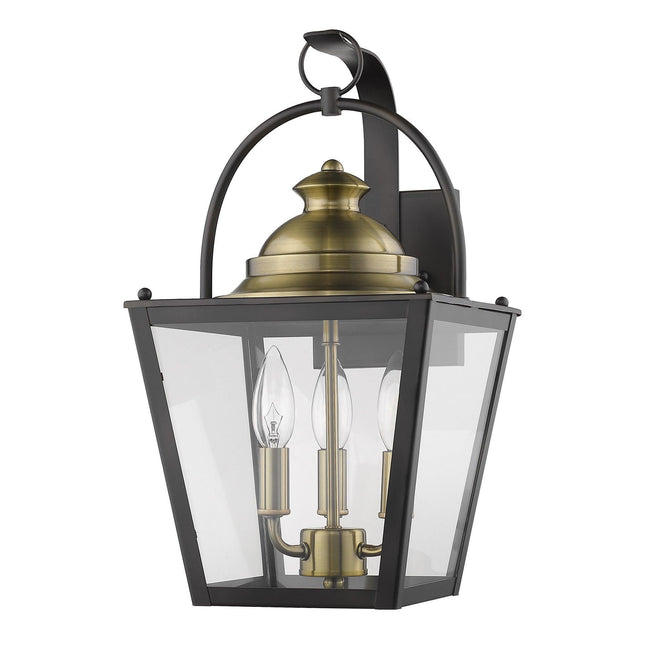 Savannah 3-Light Oil-Rubbed Bronze Wall Light Home Decor > Lighting > Wall Lighting > Wall Sconces TriadCommerceInc