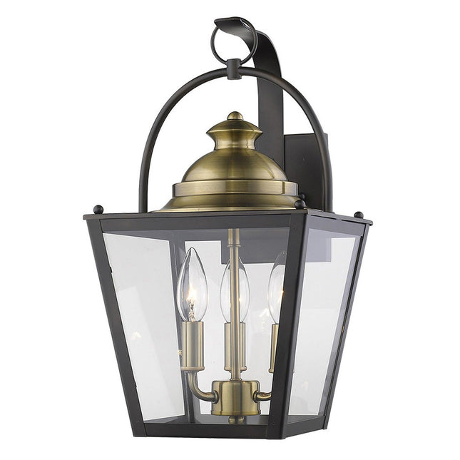 Savannah 3-Light Oil-Rubbed Bronze Wall Light Home Decor > Lighting > Wall Lighting > Wall Sconces TriadCommerceInc