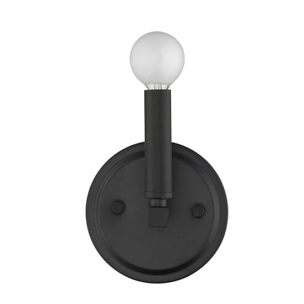 Matte Black One Light Minimalist Wall Sconce Home Decor > Lighting > Wall Lighting > Wall Sconces TriadCommerceInc