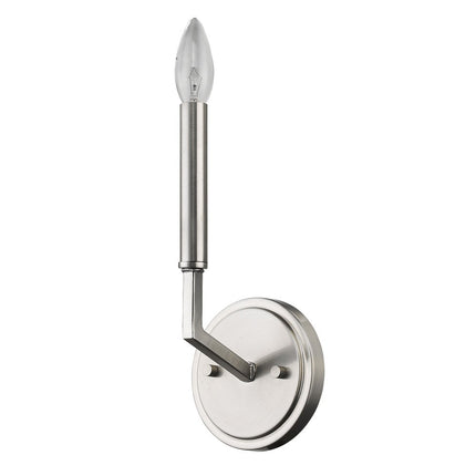 Minimalist Silver Wall Sconce Home Decor > Lighting > Wall Lighting > Wall Sconces TriadCommerceInc