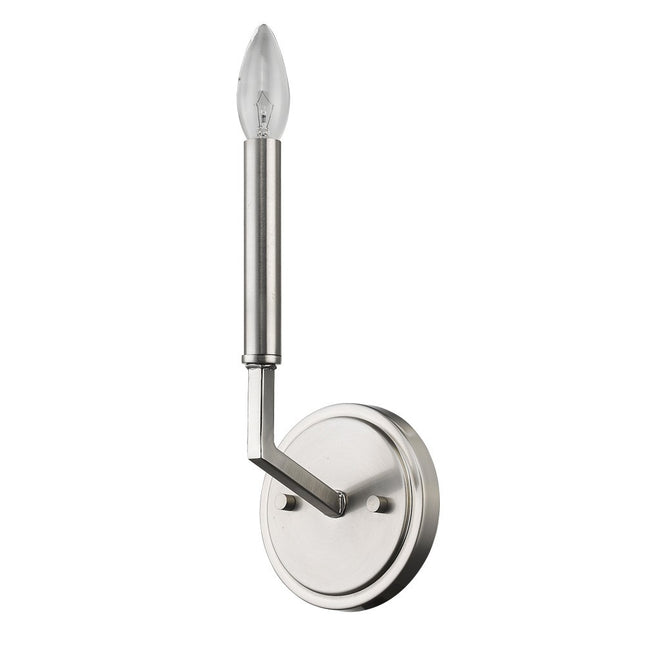Minimalist Silver Wall Sconce Home Decor > Lighting > Wall Lighting > Wall Sconces TriadCommerceInc