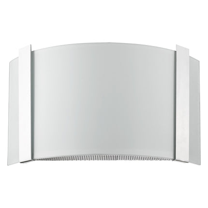 Polished Chrome Wall Sconce with Frosted Glass Shade Home Decor > Lighting > Wall Lighting > Wall Sconces TriadCommerceInc