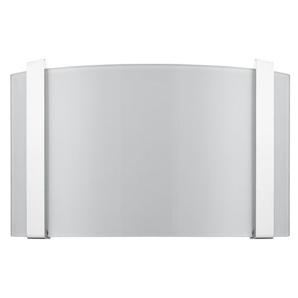 Polished Chrome Wall Sconce with Frosted Glass Shade Home Decor > Lighting > Wall Lighting > Wall Sconces TriadCommerceInc