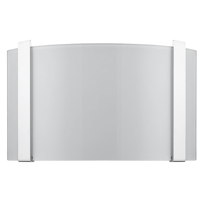 Polished Chrome Wall Sconce with Frosted Glass Shade Home Decor > Lighting > Wall Lighting > Wall Sconces TriadCommerceInc